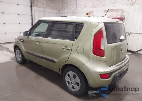 2012 Kia Soul из США, поврежденный, VIN KNDJT2A55C7463846